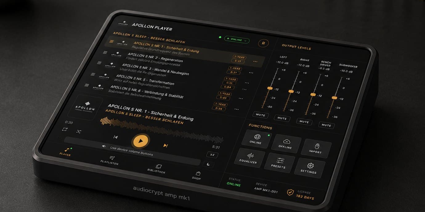 AudioCrypt Amp MK1