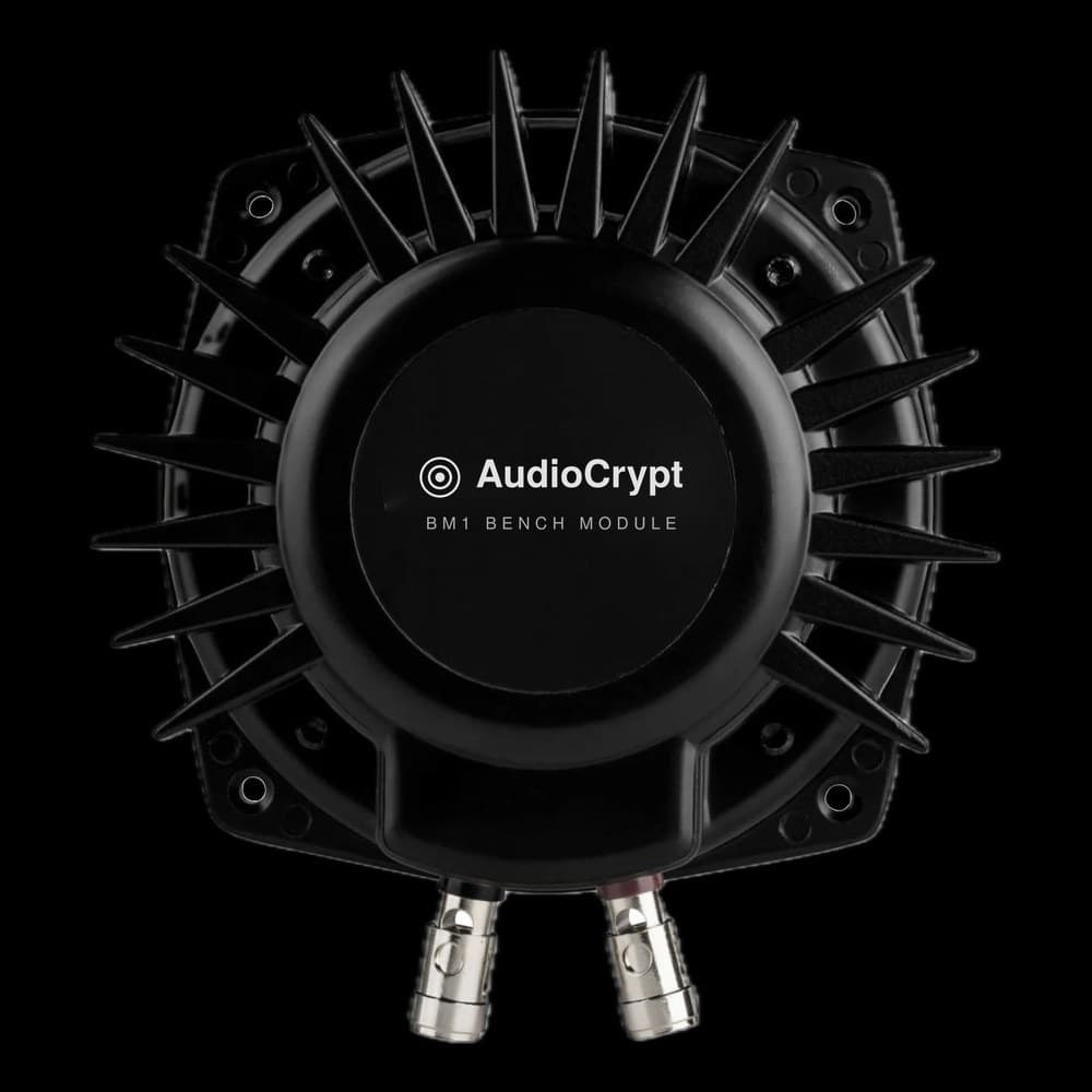 AudioCrypt BM1 bench module